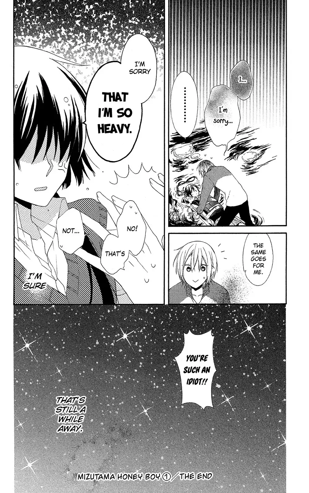 Mizutama Honey Boy Chapter 4 31